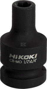 Adapter 1/2"-1/4" 6-kant IN