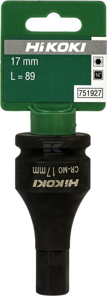 Kr.schr.einsatz lang 3/4"-17mm