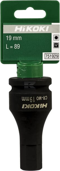 Kr.schr.einsatz lang 3/4"-19mm