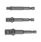 Adapter Satz 3-dlg 1/4"-3/8"-1/