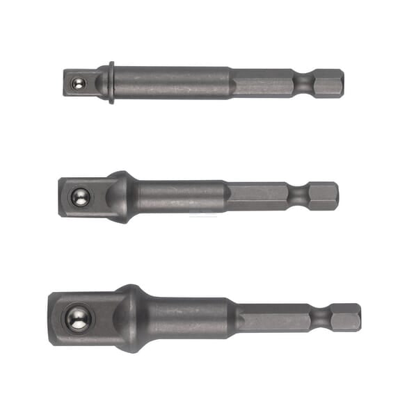 Adapter Satz 3-dlg 1/4"-3/8"-1/