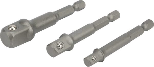 Adapter Satz 3-dlg 1/4"-3/8"-1/