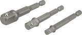 Adapter Satz 3-dlg 1/4"-3/8"-1/