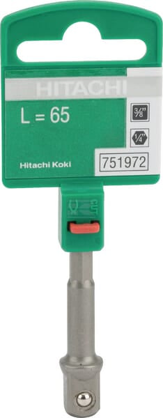 Adapter 1/4" HEx - 3/8 SQ