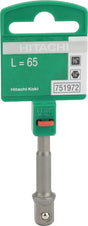 Adapter 1/4" HEx - 3/8 SQ