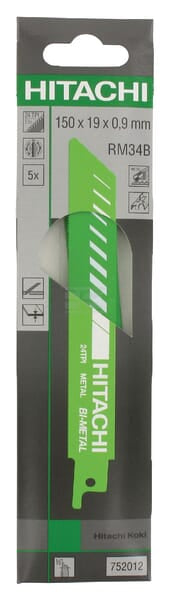 Sägeblatt für Tigersäge 150mm (5 Stck)
