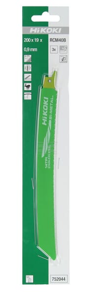 Sägeblatt für TigersägeRCM40B (3Stck)