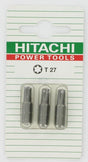 Bits Torx 1/4" T27-25mm (3x)