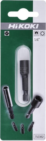 Bit 1/4" Steckschlüsseleinsatz magn.