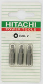 Bits 1/4 Robertson nr. 2-25mm (