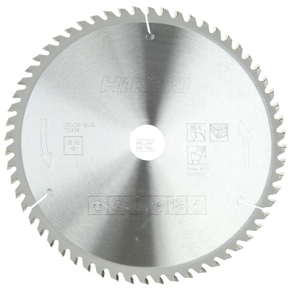 HM Kreissägeblatt 235x30 T60