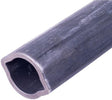 Profilrohr innen 1b, Zitronenprofil, Durchmesser 49 x 39,5 x 4,5 mm, L: 2900 mm