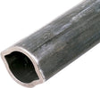 Profilrohr innen 1bH, Zitronenprofil, Durchmesser 49 x 39,5 x 4,5 mm, L: 1000 mm