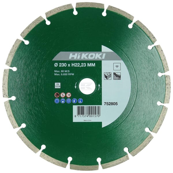 Diamantsägeblatt Uni 230mm