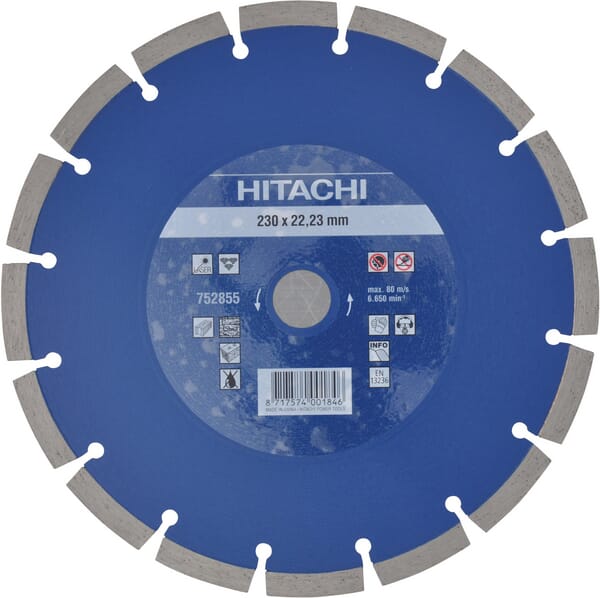 Diamantsägeblatt Beton 125 mm