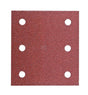 Schleifpapier 114x104mm K240 à 10St