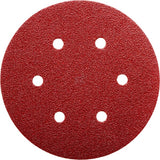 Schleifpapier Ø150mm K60 à 10s