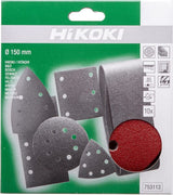 Schleifpapier Ø150mm K80 à 10s