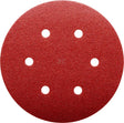 Schleifpapier Ø150mm K100 à 10