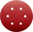 Schleifpapier Ø150mm K240 à 10