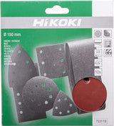 Schleifpapier Ø150mm K320 à 10