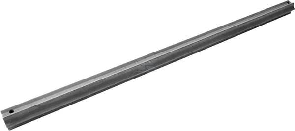 Profilrohr innen S4LH, Stern, Durchmesser 51 x 37 x 6 mm, L: 1000 mm