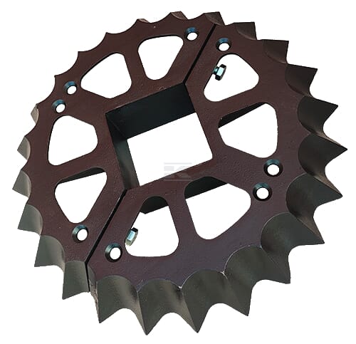 Zahnrollring 560 mm