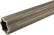Profilrohr Außen-S5, Stern, Durchmesser 61 × 47 × 5 mm, L: 1400 mm