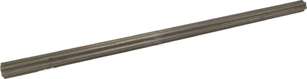Profilrohr Außen-S5, Stern, Durchmesser 61 × 47 × 5 mm, L: 1400 mm