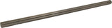 Profilrohr Außen-S5, Stern, Durchmesser 61 × 47 × 5 mm, L: 1400 mm