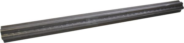 Profilrohr Außen-S5, Stern, Durchmesser 61 × 47 × 5 mm, L: 800 mm