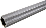 Profilrohr Außen-S5, Stern, Durchmesser 61 × 47 × 5 mm, L: 800 mm