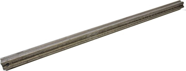 Profilrohr außen S6H, Stern, Durchmesser 71,5 × 57,5 × 5 mm, L: 1000 mm
