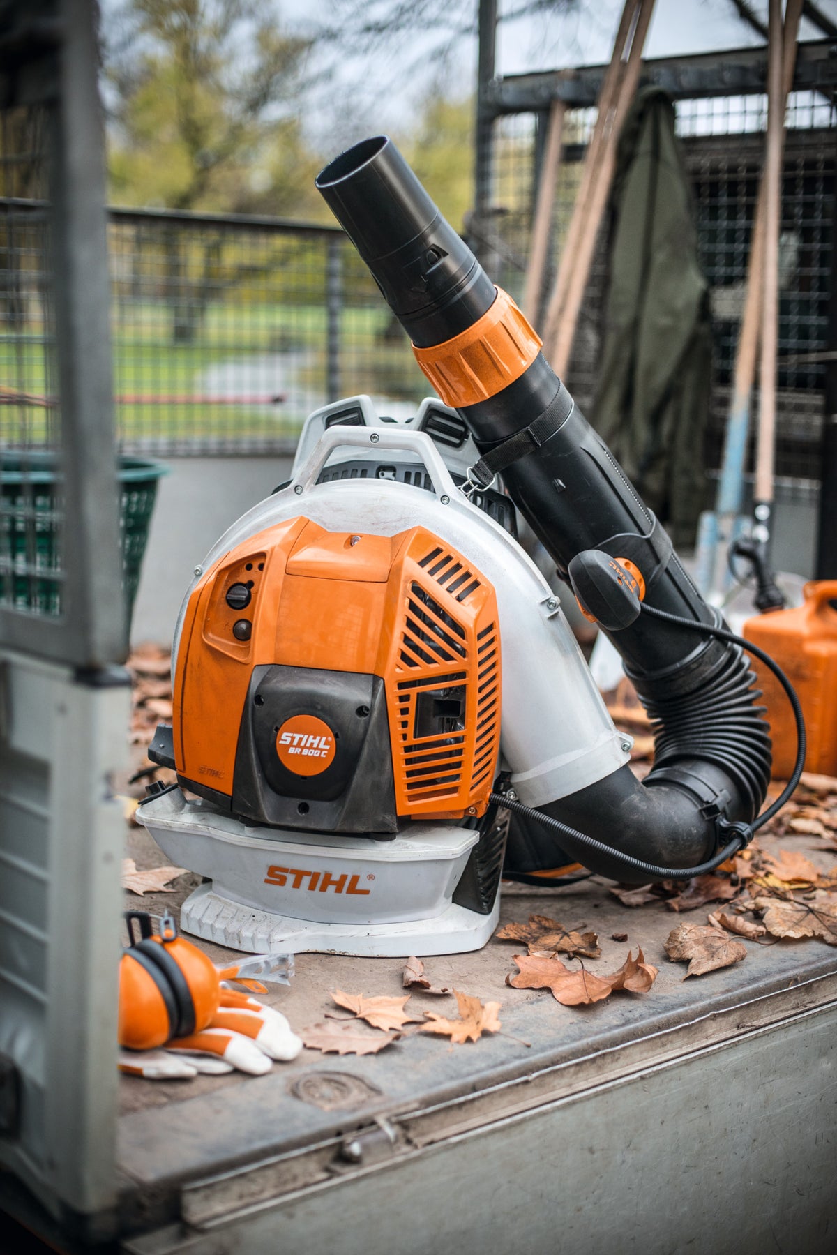 STIHL BR 800 C-E