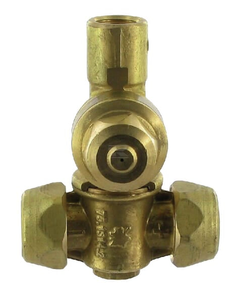 Düsenhalter M75 G1/4F Ø15 (ATR ) + Ø15 (ATR )