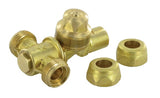 Düsenhalter M75 G1/4F Ø15 (ATR ) + Ø15 (ATR )