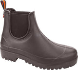 Gummistiefel schwarz Größe 9.5 Dealer Stiefel Lemigo