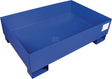 Auffangwanne Stahl blau 210L capacity 450kg 1200x800x350mm Cemo