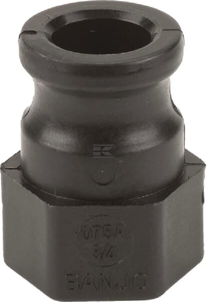 Camlock 3/4" V-Teil x 3/4" NPT IG Banjo