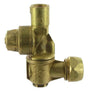 Düsenh. einf. Messing 1/4" IG