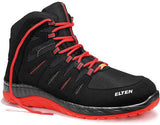 Sicherheitsschuhe Maddox schwarz/rot Mid ESD 43
