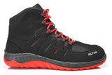 Sicherheitsschuhe Maddox schwarz/rot Mid ESD 38