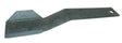 Schlegelmesser, Länge 765mm, breite 100mm, dicke 12mm, bohrungsdurchmesser 38mm