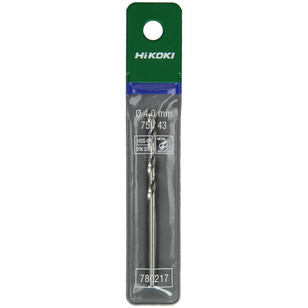 Bohrer 4x75mm, für Metall, HiKOKI