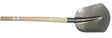 Spaten halbgebogen 0 + Steel 110cm