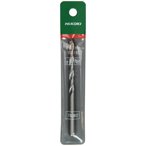 Bohrer 6x100mm, für Beton, HiKOKI