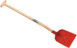 Betonschaufel 1/2 0 rot + T-Griff 110 cm