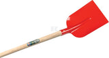 Betonschaufel 1/2 0 rot + T-Griff 110 cm