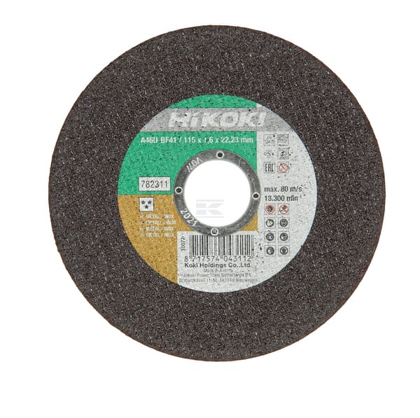Trennscheibe INOX 115x1,6mm