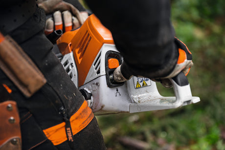 STIHL MS 500i W, RH, Schienenlänge 50 cm